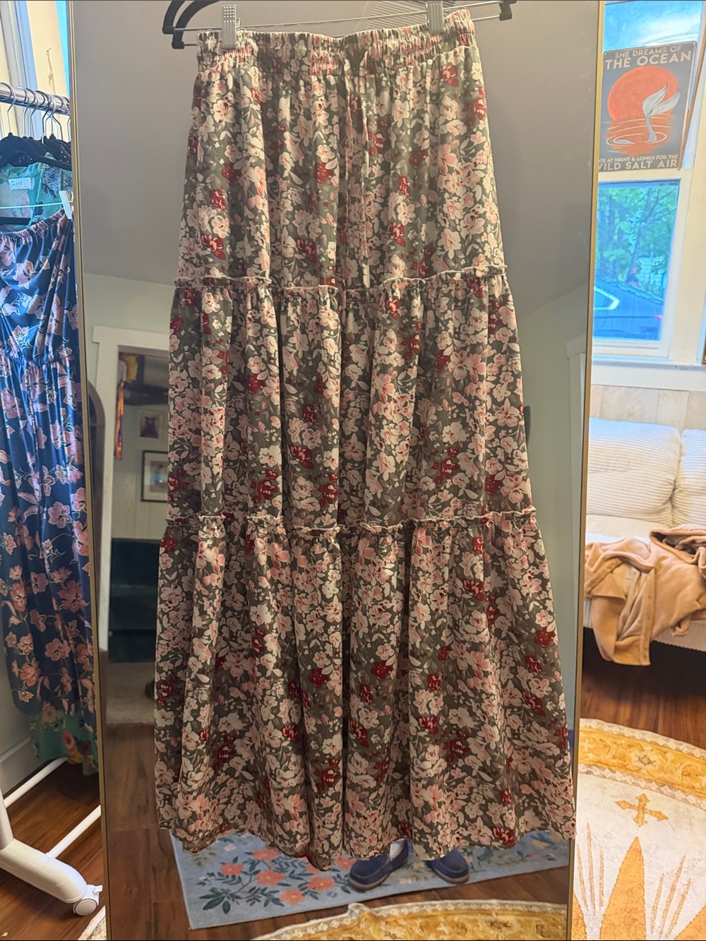 Floral Maxi with pockets